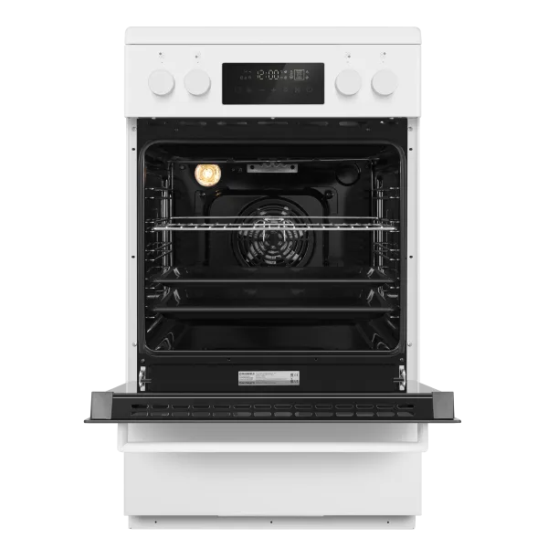 Электрическая индукционная плита MAUNFELD MIC511W01TD Белый