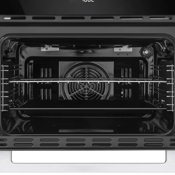 Шкаф духовой электрический MAUNFELD AMCO458 Черный