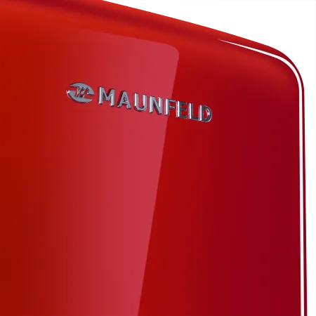 Холодильник MAUNFELD MFF186NFR Черный