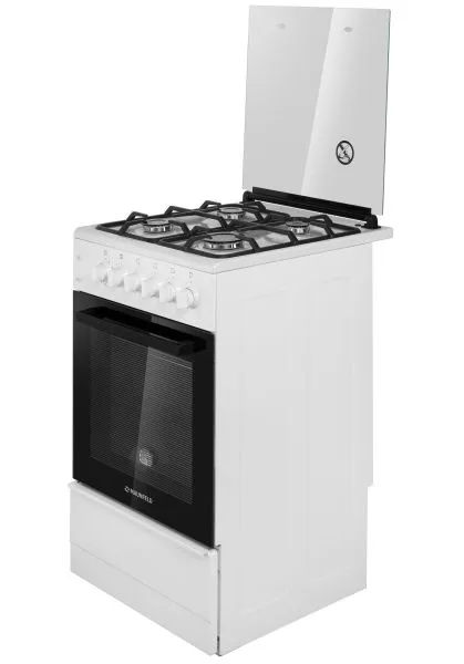 Газовая плита MAUNFELD MGC50GCW02 Белый Газовая плита MAUNFELD MGC50GCW02 Белый