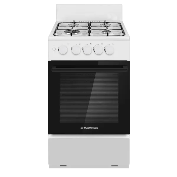 Газовая плита MAUNFELD MGC50GE08 Белый