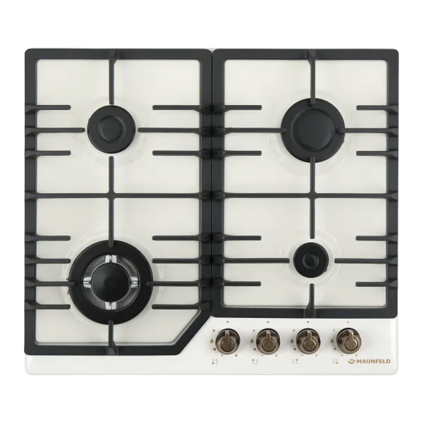 Газовая варочная панель MAUNFELD EGHE.64.43CBG.R/G Бежевый Газовая варочная панель MAUNFELD EGHE.64.43CBG.R/G Бежевый