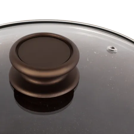 Кастрюля MAUNFELD CARMEL Коричневый