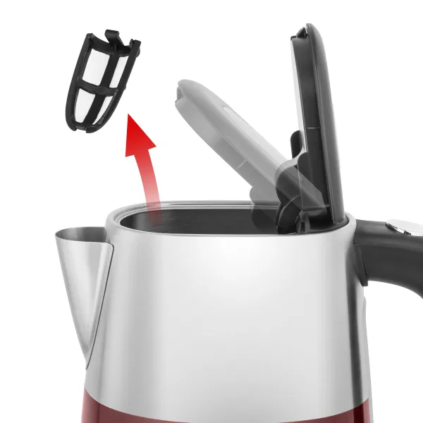 Чайник MAUNFELD MFK-622 Вишневый