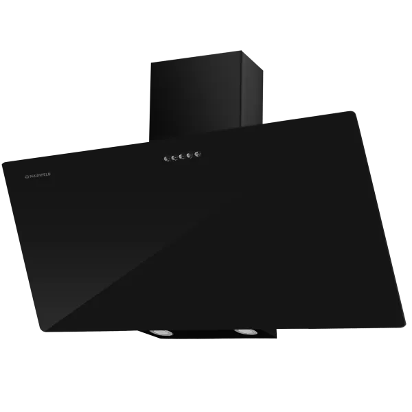 Кухонная вытяжка MAUNFELD Dream 90 Push Glass чёрный Черный