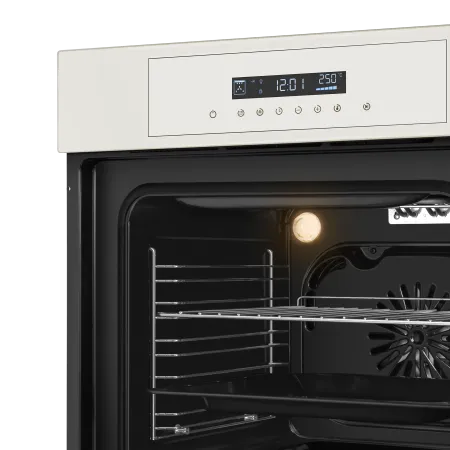 Шкаф духовой электрический MAUNFELD AEOD60103 Бежевый