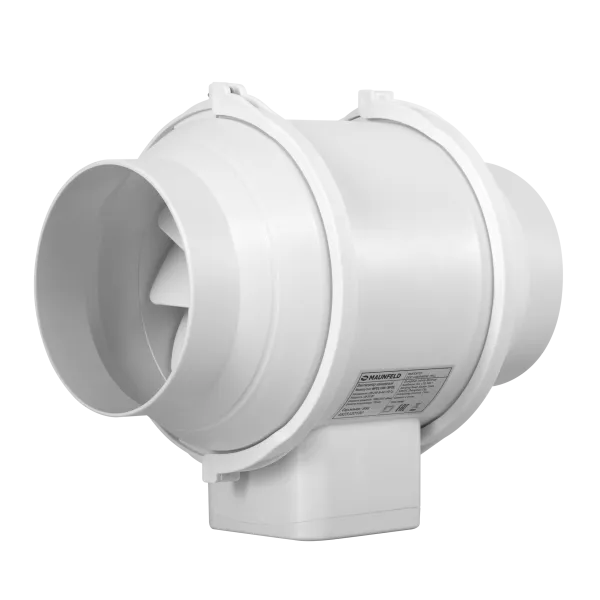 Канальный вентилятор MAUNFELD MFDL13W Белый Канальный вентилятор MAUNFELD MFDL13W Белый