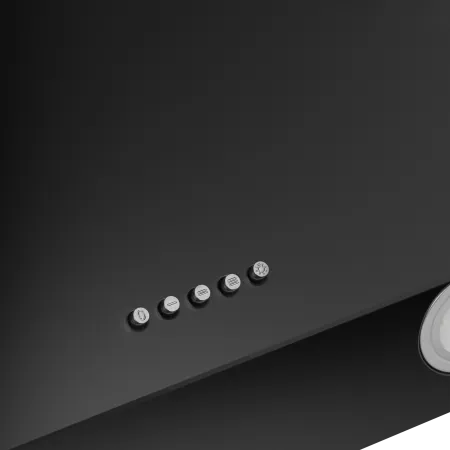 Кухонная вытяжка MAUNFELD Tower 90 чёрный Черный