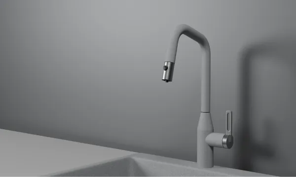 GR-8171, БАЗАЛЬТ, СМЕСИТЕЛЬ КУХОННЫЙ С ВЫДВИЖНЫМ ИЗЛИВОМ GR-8171, БАЗАЛЬТ, СМЕСИТЕЛЬ КУХОННЫЙ С ВЫДВИЖНЫМ ИЗЛИВОМ