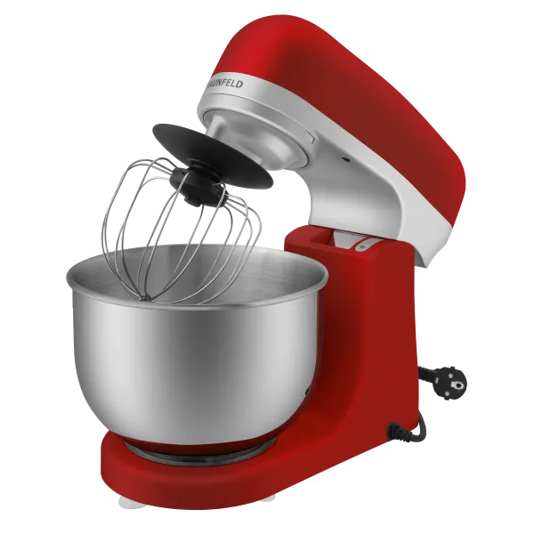 Миксер планетарный MAUNFELD MF-422CH Вишневый Миксер планетарный MAUNFELD MF-422CH Вишневый