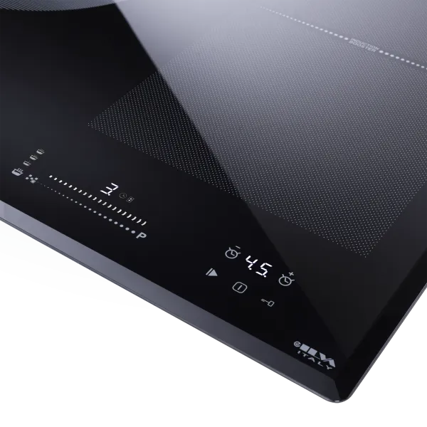 Индукционная варочная панель с двумя Flex Zone и Booster MAUNFELD CVI905SFBK LUX Inverter Черный