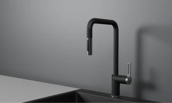 GR-8173, ЧЕРНЫЙ, СМЕСИТЕЛЬ КУХОННЫЙ С ВЫДВИЖНЫМ ИЗЛИВОМ GR-8173, ЧЕРНЫЙ, СМЕСИТЕЛЬ КУХОННЫЙ С ВЫДВИЖНЫМ ИЗЛИВОМ