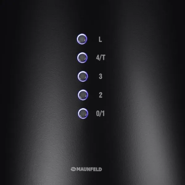 Кухонная вытяжка MAUNFELD Lee Wall C 39 Черный