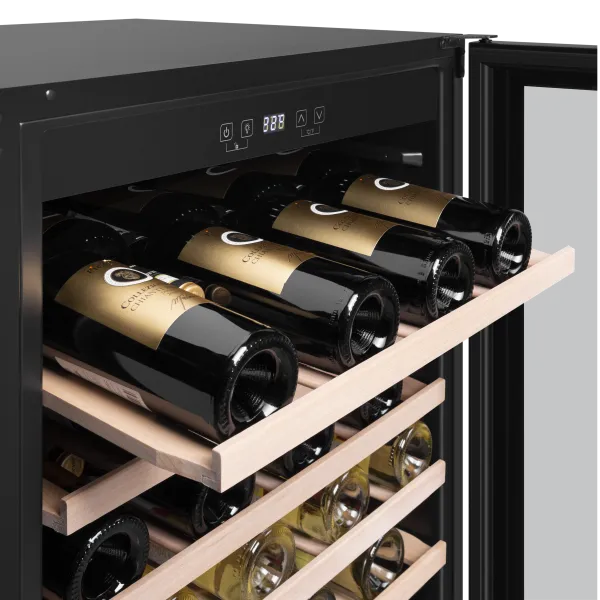 Винный шкаф MAUNFELD MFWC-118S40 Черный Винный шкаф MAUNFELD MFWC-118S40 Черный