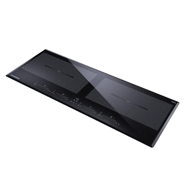 Индукционная варочная панель с двумя Flex Zone и Booster MAUNFELD CVI904SFLBK LUX Черный