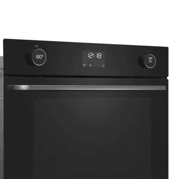 Шкаф духовой электрический MAUNFELD EOEM7614 Черный