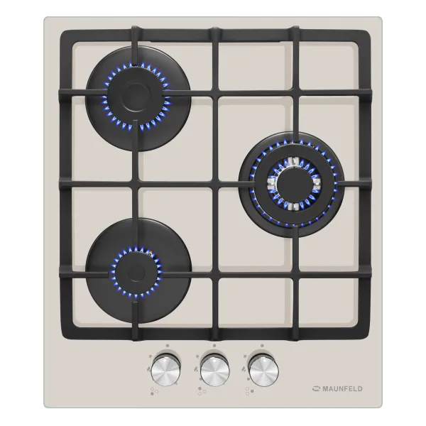 Газовая варочная панель MAUNFELD EGHG.43.33C Бежевый Газовая варочная панель MAUNFELD EGHG.43.33C Бежевый