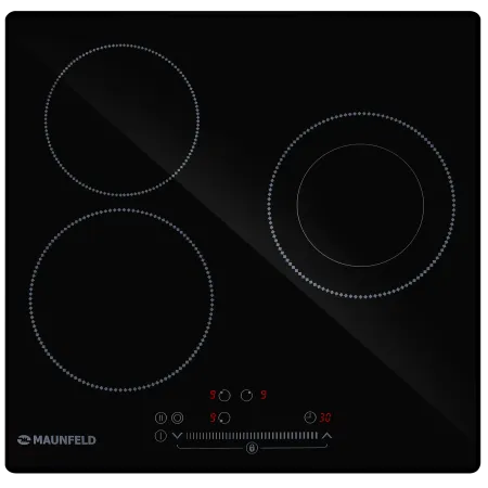 Электрическая варочная панель MAUNFELD EVCE453SDPBK Черный