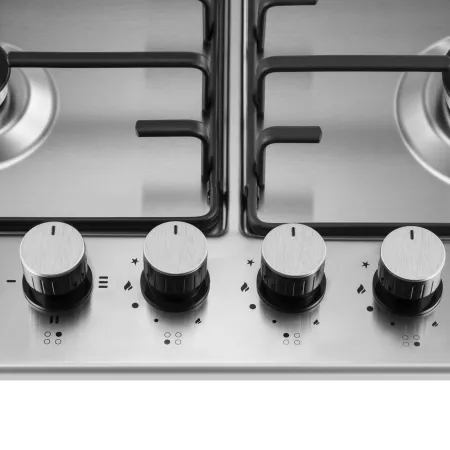Комбинированная варочная панель MAUNFELD EEHS.64.3CS/KG Нержавеющая сталь Комбинированная варочная панель MAUNFELD EEHS.64.3CS/KG Нержавеющая сталь