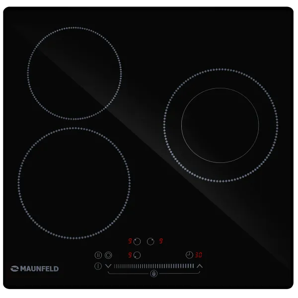 Электрическая варочная панель MAUNFELD EVCE453SDPBK Черный