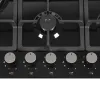 Газовая варочная панель MAUNFELD EGHE.95.33CB/G Черный