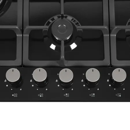 Газовая варочная панель MAUNFELD EGHE.95.33CB/G Черный