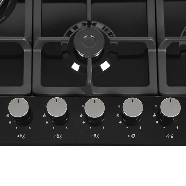 Газовая варочная панель MAUNFELD EGHE.95.33CB/G Черный Газовая варочная панель MAUNFELD EGHE.95.33CB/G Черный