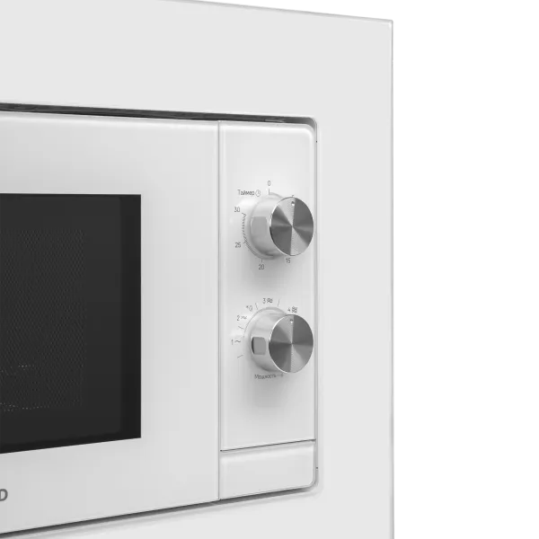 Микроволновая печь встраиваемая MAUNFELD JBMO725 Белый Микроволновая печь встраиваемая MAUNFELD JBMO725 Белый