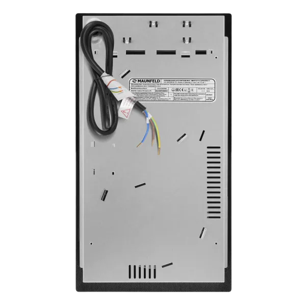 Электрическая варочная панель MAUNFELD CVCE292PBK Черный