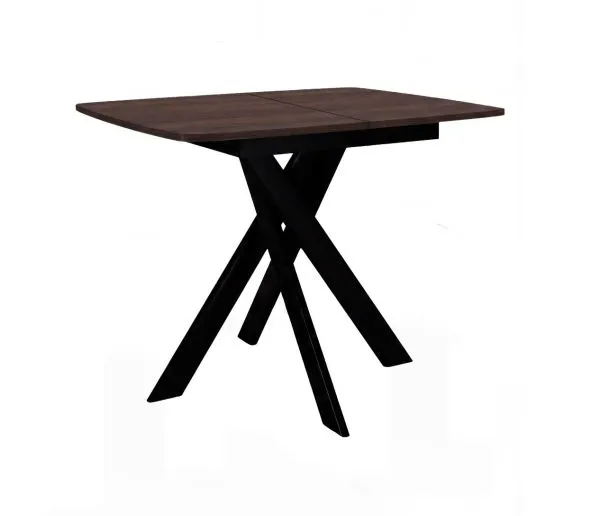 Стол DikLine DB110 Итальянский орех Вармия/опоры черные