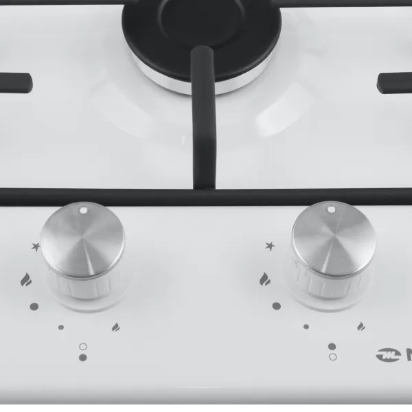 Газовая варочная панель MAUNFELD EGHE.32.3E Белый Газовая варочная панель MAUNFELD EGHE.32.3E Белый