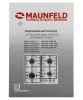 Газовая варочная панель MAUNFELD EGHS.64.3STS-ES/G Нержавеющая сталь