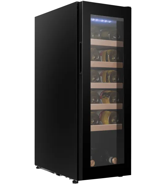 Винный шкаф MAUNFELD MFWC-45S12 Черный Винный шкаф MAUNFELD MFWC-45S12 Черный