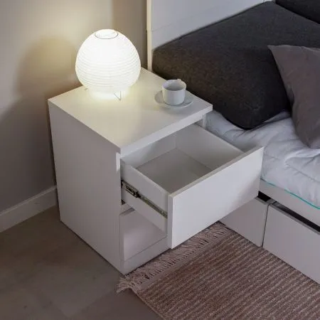 S00173 Варма 2 комод 40х54х40, белый