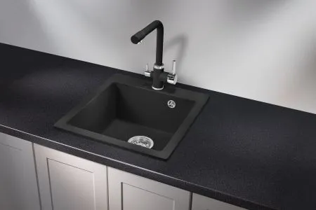 4651, ТУРМАЛИН, кухонная мойка, кварц