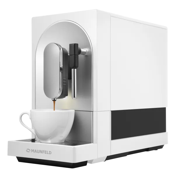Кофемашина MAUNFELD MF-A7021 Белый Кофемашина MAUNFELD MF-A7021 Белый