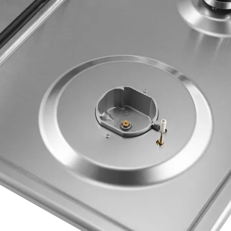 Комбинированная варочная панель MAUNFELD EEHS.64.3CS/KG Нержавеющая сталь Комбинированная варочная панель MAUNFELD EEHS.64.3CS/KG Нержавеющая сталь