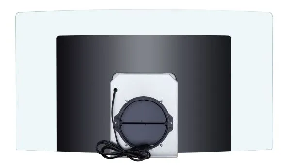 Кухонная вытяжка MAUNFELD Ancona PlusA 90 нержавеющая сталь\прозрачное стекло Нержавеющая сталь Кухонная вытяжка MAUNFELD Ancona PlusA 90 нержавеющая сталь\прозрачное стекло Нержавеющая сталь