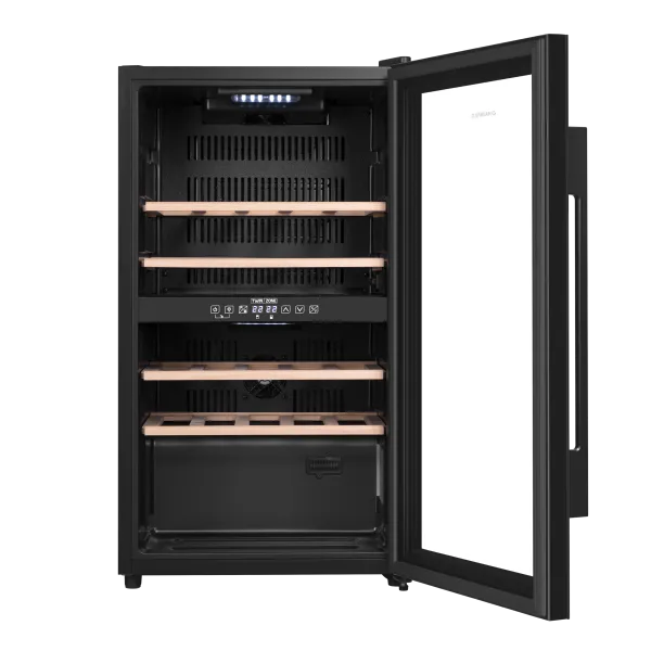 Винный шкаф MAUNFELD MFWC-85D28 Черный Винный шкаф MAUNFELD MFWC-85D28 Черный