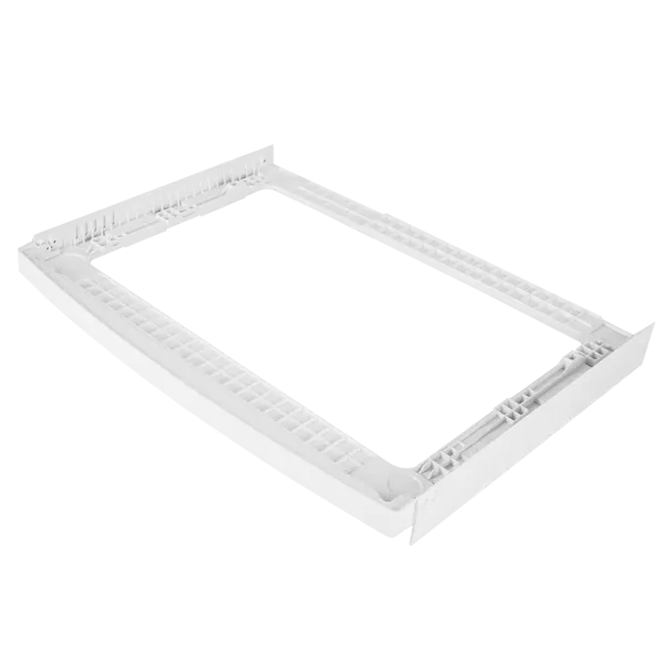 Соединительный элемент для установки сушильной машины на стиральную машину MAUNFELD WM-SK02 Белый Соединительный элемент для установки сушильной машины на стиральную машину MAUNFELD WM-SK02 Белый