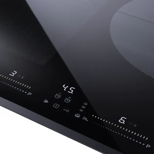 Индукционная варочная панель с Flex Zone и Booster MAUNFELD CVI804SFBK LUX Inverter Черный