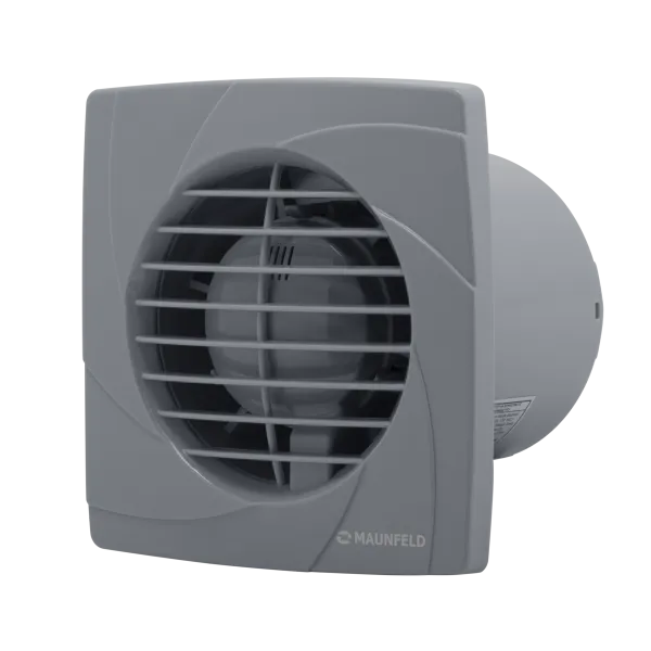 Вытяжной вентилятор  MAUNFELD MFB12G Серый Вытяжной вентилятор  MAUNFELD MFB12G Серый