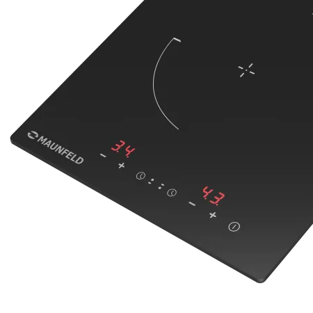 Электрическая варочная панель MAUNFELD CVCE302EXBK Черный