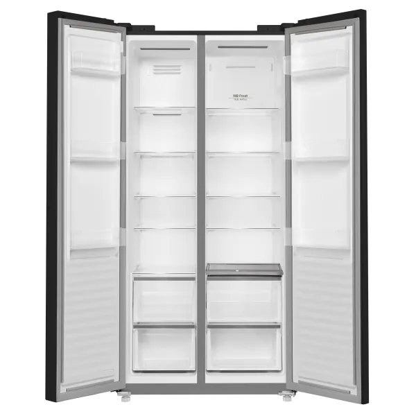 Холодильник с инвертором MAUNFELD MFF191NF1 Черный