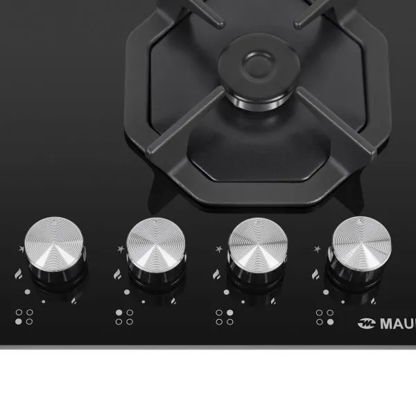 Газовая варочная панель MAUNFELD EGHG.64.23C Черный Газовая варочная панель MAUNFELD EGHG.64.23C Черный