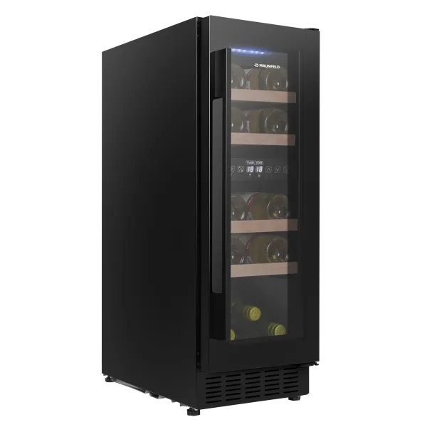 Винный шкаф MAUNFELD MBWC-56D17 Черный Винный шкаф MAUNFELD MBWC-56D17 Черный