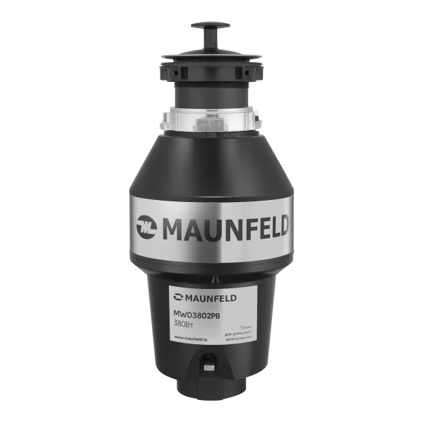 Измельчитель пищевых отходов с пневмокнопкой MAUNFELD MWD3802PB Измельчитель пищевых отходов с пневмокнопкой MAUNFELD MWD3802PB