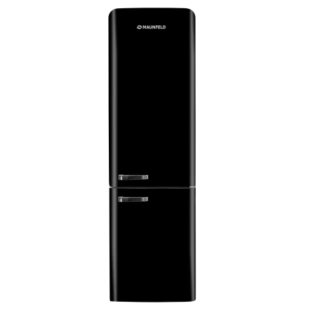 Холодильник MAUNFELD MFF186NFR Черный