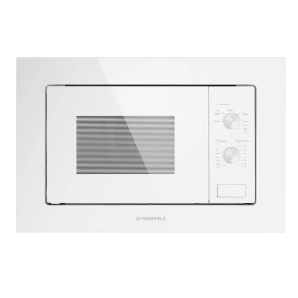 Микроволновая печь встраиваемая MAUNFELD MBMO.20.2PGW Белый Микроволновая печь встраиваемая MAUNFELD MBMO.20.2PGW Белый