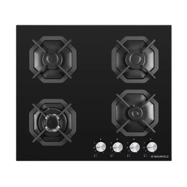 Газовая варочная панель MAUNFELD EGHG.64.23C Черный Газовая варочная панель MAUNFELD EGHG.64.23C Черный